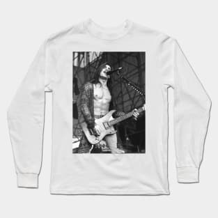 Nuno Bettencourt BW Photograph Long Sleeve T-Shirt